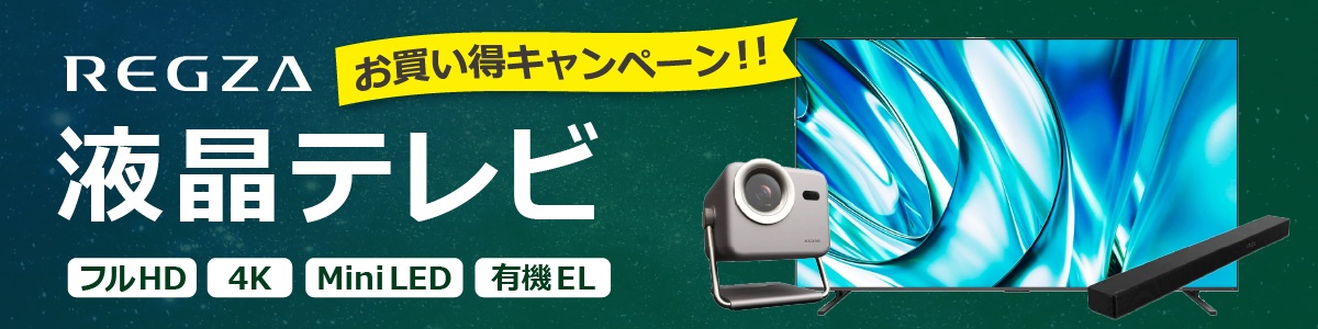 REGZA ���������L�����y�[��