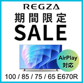 REGZA E670R ���Ԍ���SALE