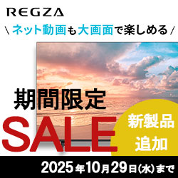REGZA SALE