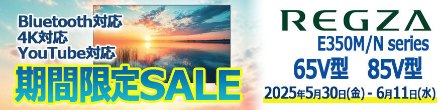 REGZAԌSALE