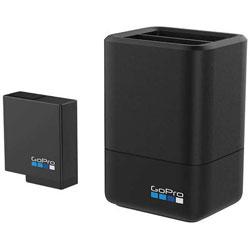 AADBD001AS  デュアルバッテリーチャージャー＋バッテリー (HERO6 Black/HERO5 Black)　AADBD-001-AS