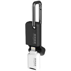AMCRL001 QUIK KEY（iPhone／iPad） モバイル MICROSDカードリーダー　AMCRL-001