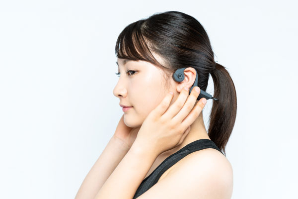 音質をチェック