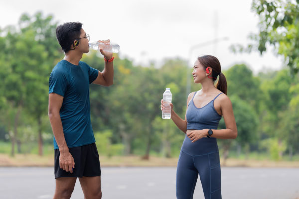ランニング時に使うなら防水性能をチェック