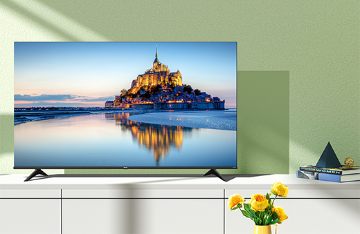 ハイセンス65V型液晶テレビ