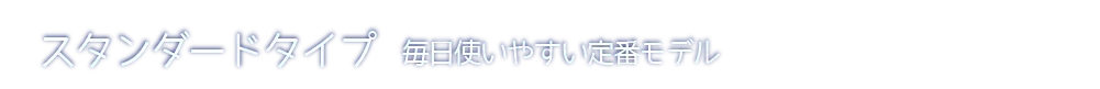 �X�^���_�[�h�^�C�v