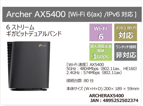 ARCHERAX5400