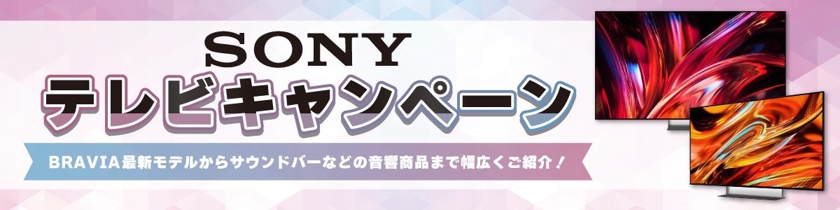 SONY�e���r�L�����y�[��
